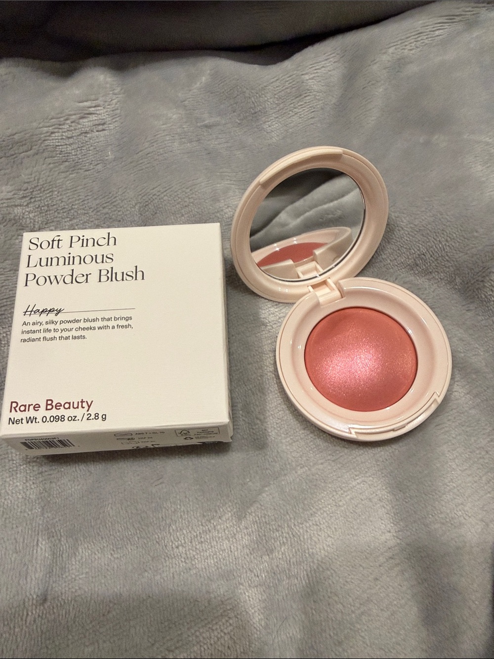 🩷 Rare Beauty Soft Pinch Luminous Powder Blush - Happy - Picture 6 of 7